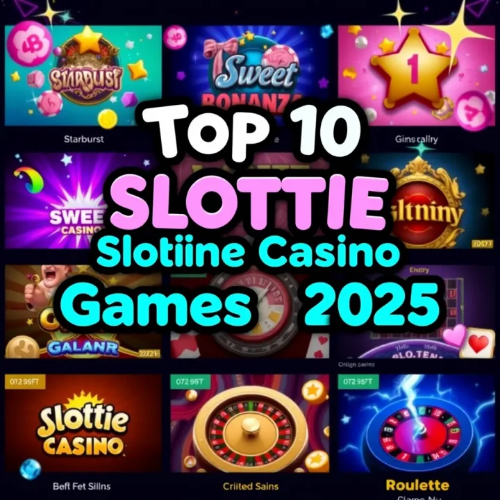 Top Games to Play at Slottie Casino in 2025