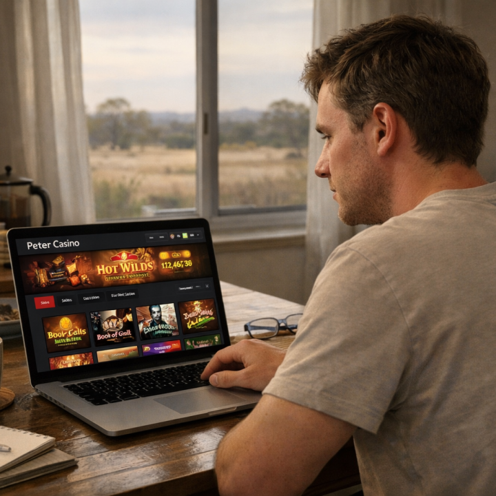 Peter Casino — Thoughts After Spending Enough Time to Stop Noticing the Platform