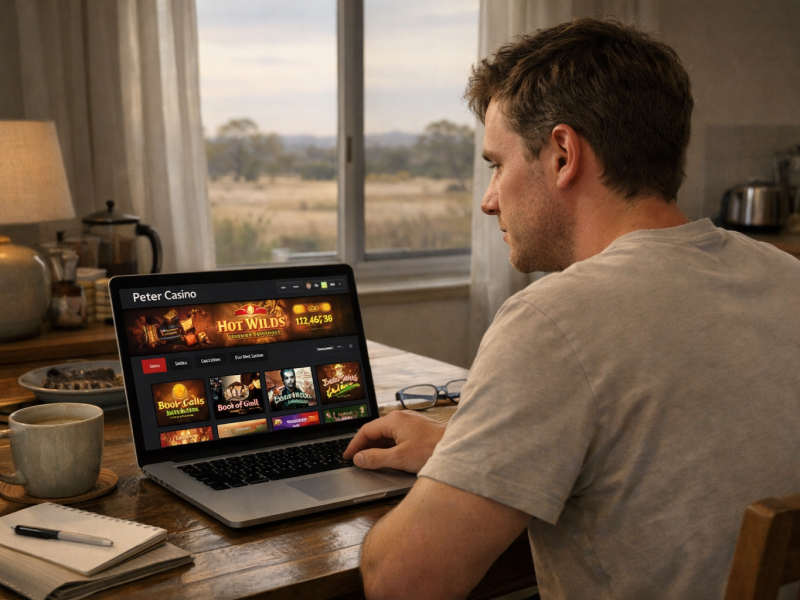 Peter Casino — Thoughts After Spending Enough Time to Stop Noticing the Platform